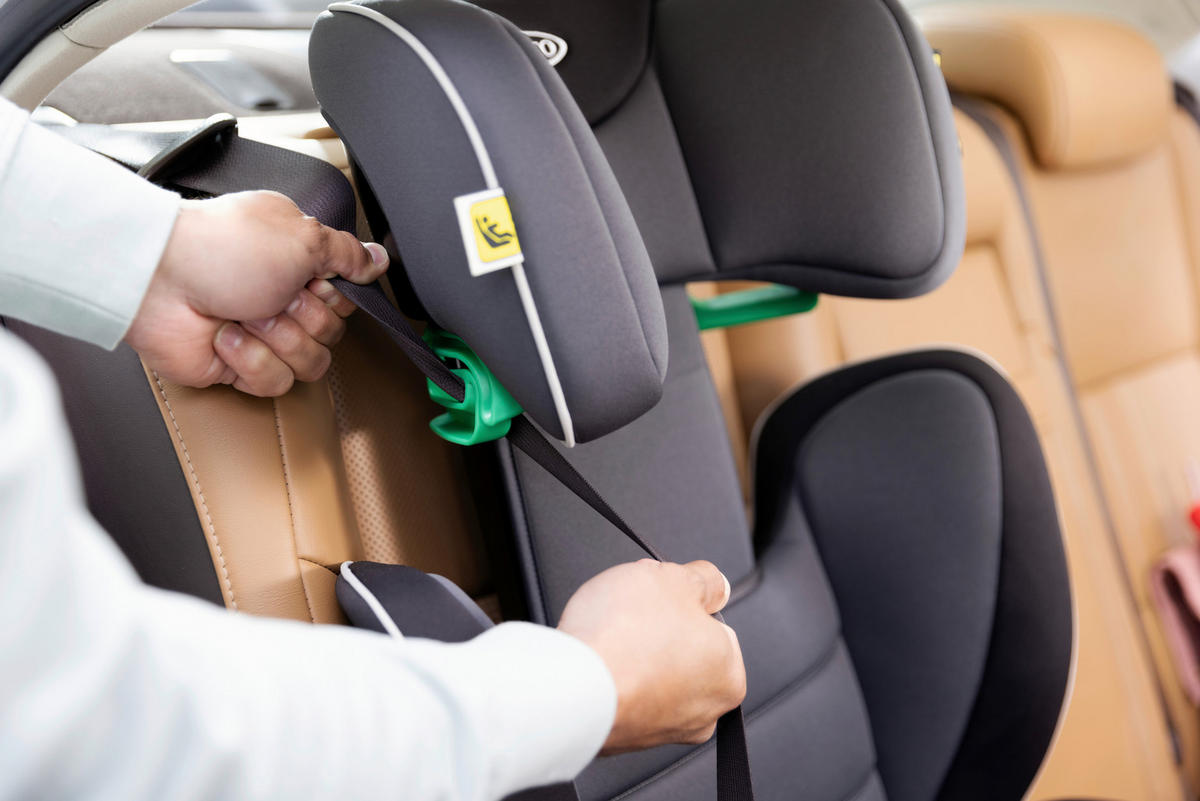 KINDERAUTOSITZ Logico L R129  - Schwarz, Basics, Kunststoff/Textil (39/46,3/64,5-85,5cm) - Graco