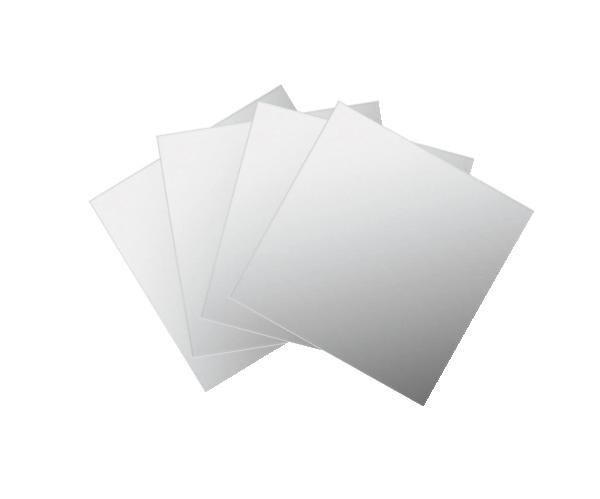SET ZRCALNIH PLOŠČIC, steklo  - srebrne barve, Design, steklo (30/30cm) - Boxxx