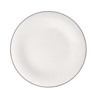 SNÍDAŇOVÝ TALÍŘ porcelán (fine china) keramika 21,5 cm - šedá/bílá, Konvenční, keramika (21,5cm) - Villeroy & Boch