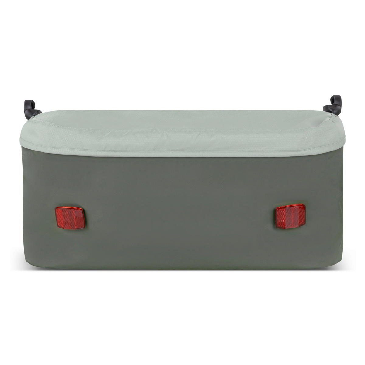 FAHRRADANHÄNGER   Tour 2  - Salbeigrün, Basics, Textil (81/53/56cm) - ABC Design