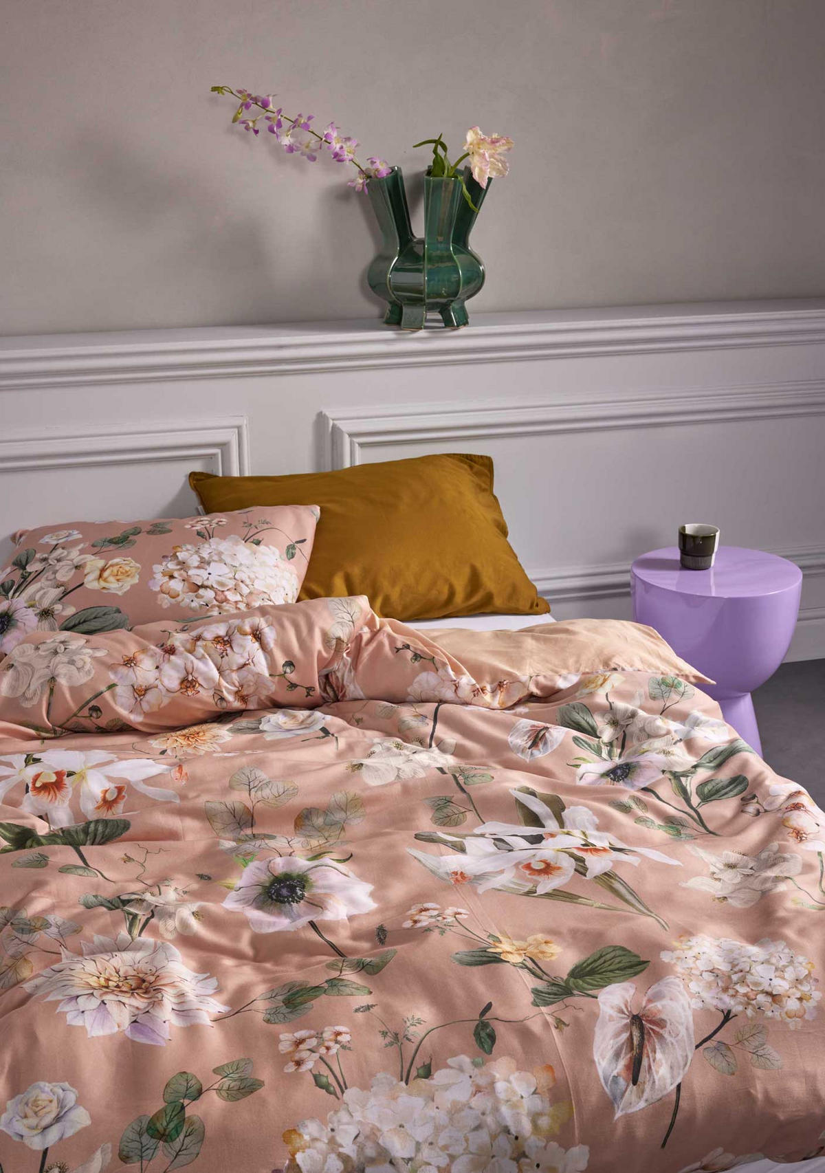 POSTELJNINA NOE 135/200 cm pink  - pink, Konvencionalno, tekstil (135/200cm) - Essenza