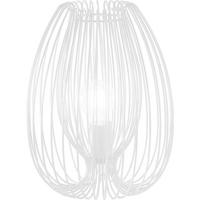 TISCHLEUCHTE 20/24 cm   - Weiß, Design, Metall (20/24cm) - Fabas Luce