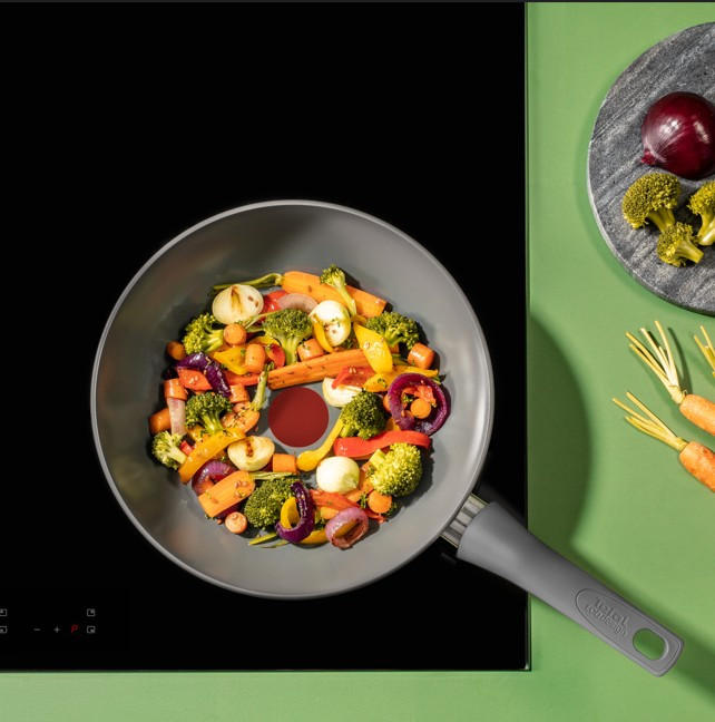 PFANNE Keramikbeschichtung  - Weiß, Basics, Metall (47,4/29,7/10,4cm) - Tefal