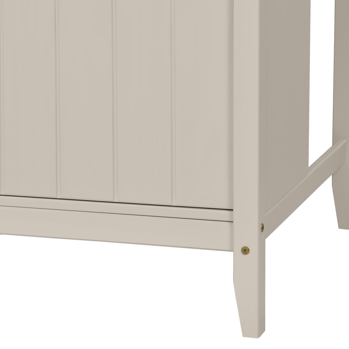 KÜCHENINSEL 122/90/77 cm  in Braun, Beige  - Beige/Zinkfarben, MODERN, Holz/Metall (122/90/77cm) - Livetastic