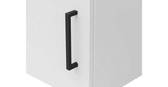 AUFSATZSCHRANK 50/35/40 cm - Schwarz/Weiß, MODERN, Holzwerkstoff/Kunststoff (50/35/40cm) - Carryhome