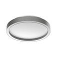 LED-DECKENLEUCHTE 30,5/5,5 cm   - Alufarben, Basics, Metall (30,5/5,5cm) - Novel