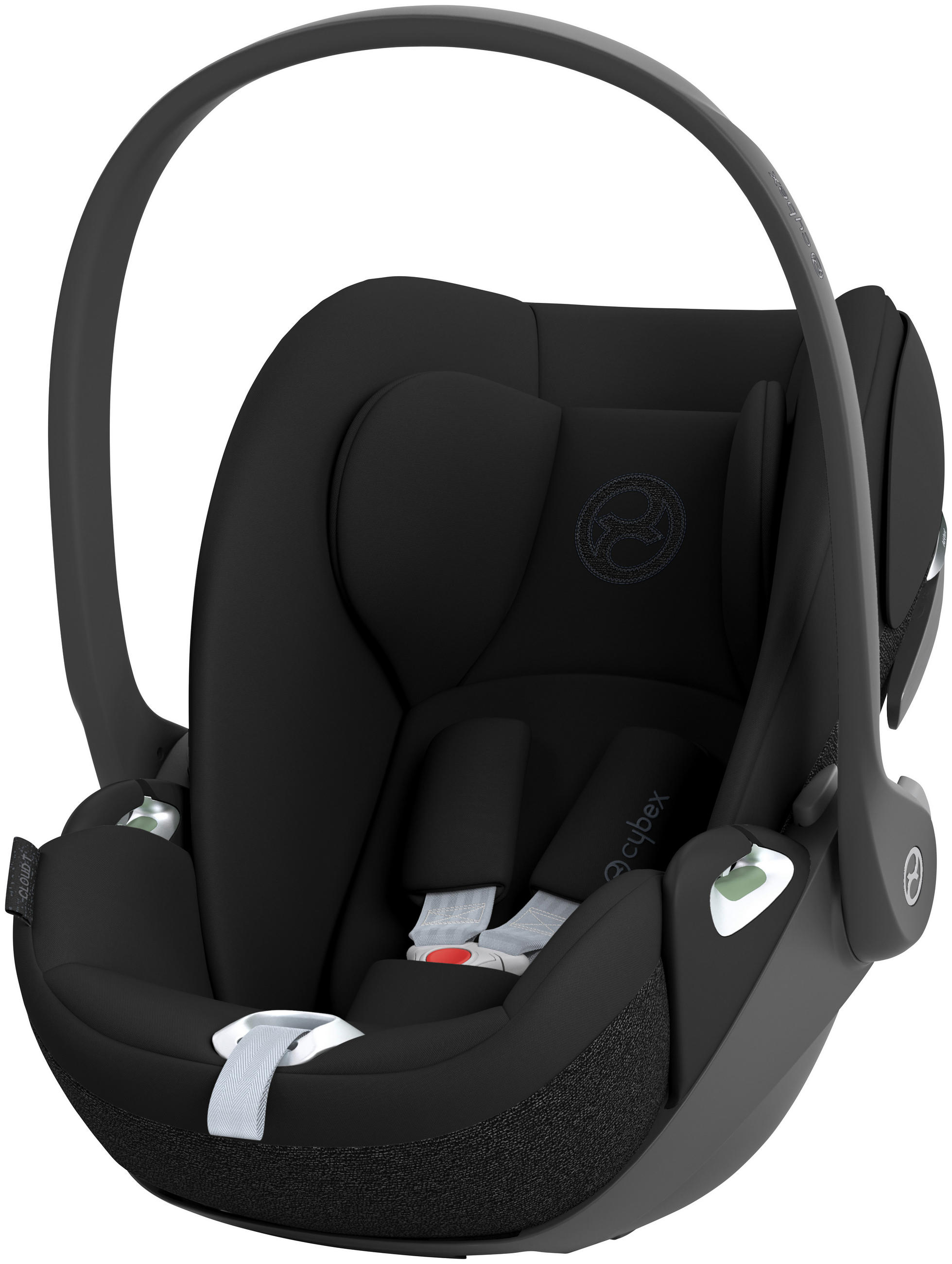 BABYSCHALE Cloud T i-Size Plus  - Schwarz, Basics, Kunststoff/Textil (64,5/44/38-60cm) - Cybex