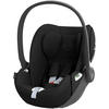BABYSCHALE Cloud T i-Size Plus Sepia Black   - Schwarz, Basics, Kunststoff/Textil (64,5/44/38-60cm) - cybex PLATINUM