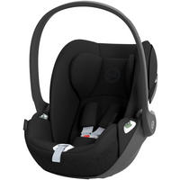BABYSCHALE Cloud T i-Size Plus Sepia Black   - Schwarz, Basics, Kunststoff/Textil (64,5/44/38-60cm) - cybex PLATINUM