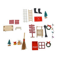 Wichtelhaus - Multicolor, LIFESTYLE, Holzwerkstoff (14/6/2.8cm)