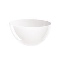 SCHÜSSEL A TABLE  - Weiss, Basics, Keramik (15/7.5cm) - ASA