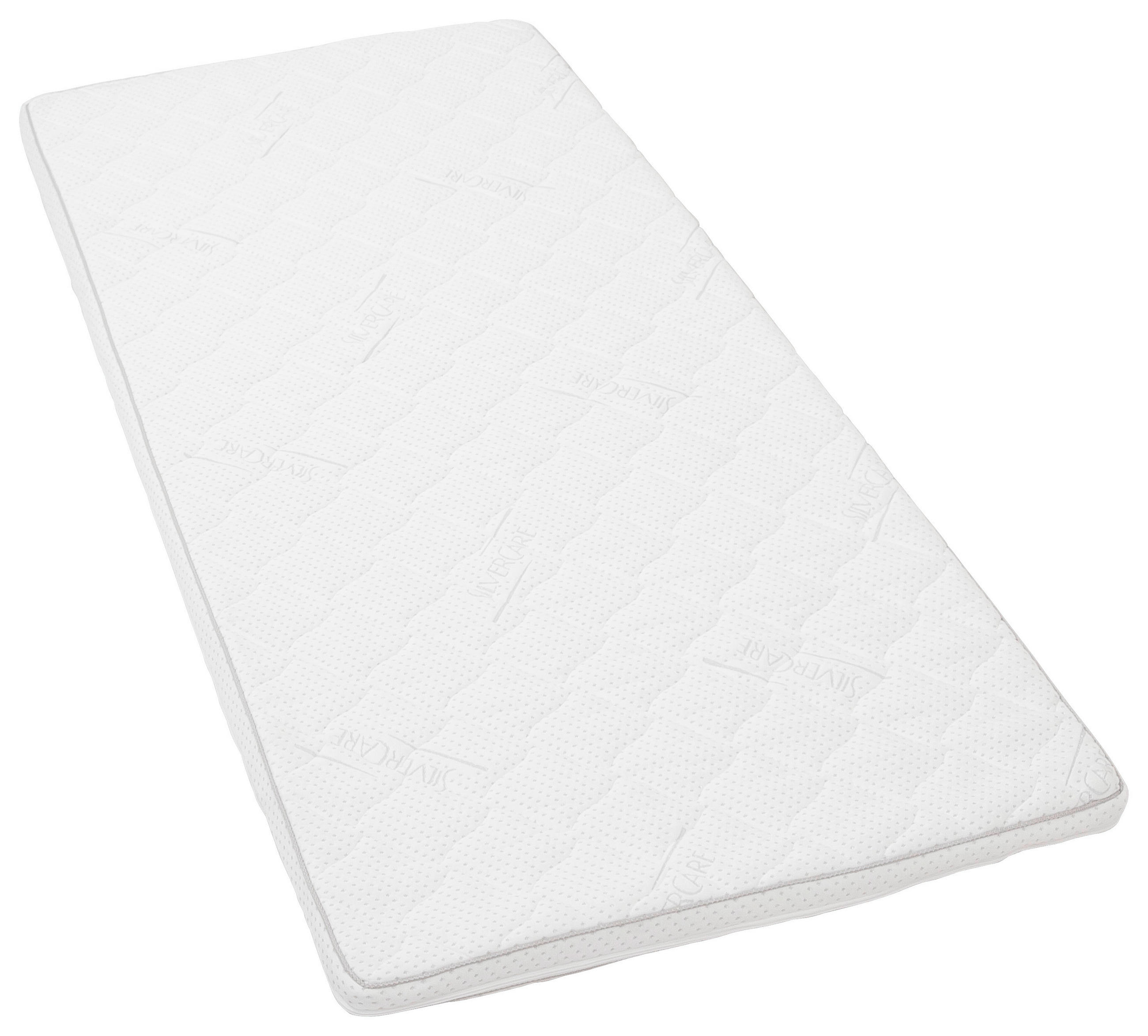 TOPPER 140/200 cm Höhe ca. 6 cm  - Weiß, Basics, Textil (140/200cm) - Carryhome