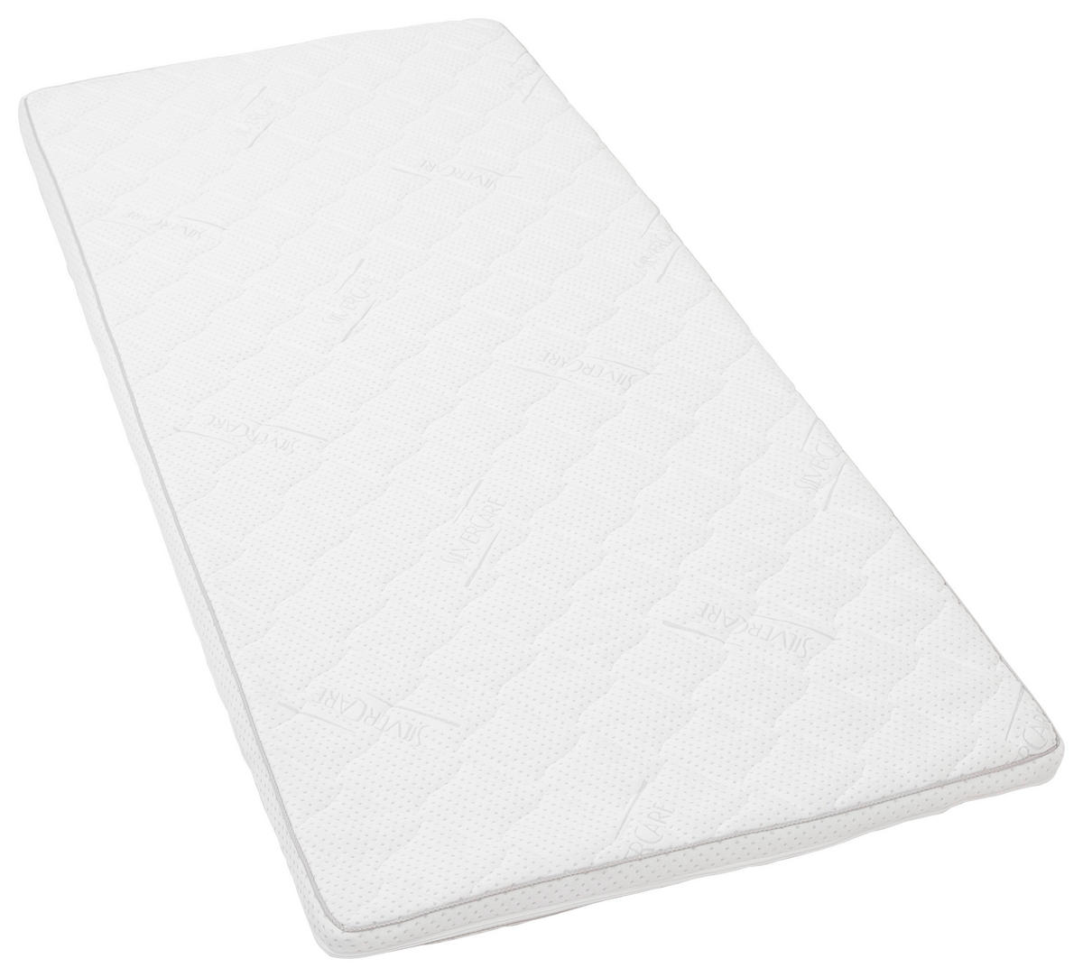 TOPPER 140/200 cm Höhe ca. 6 cm  - Weiß, Basics, Textil (140/200cm) - Carryhome