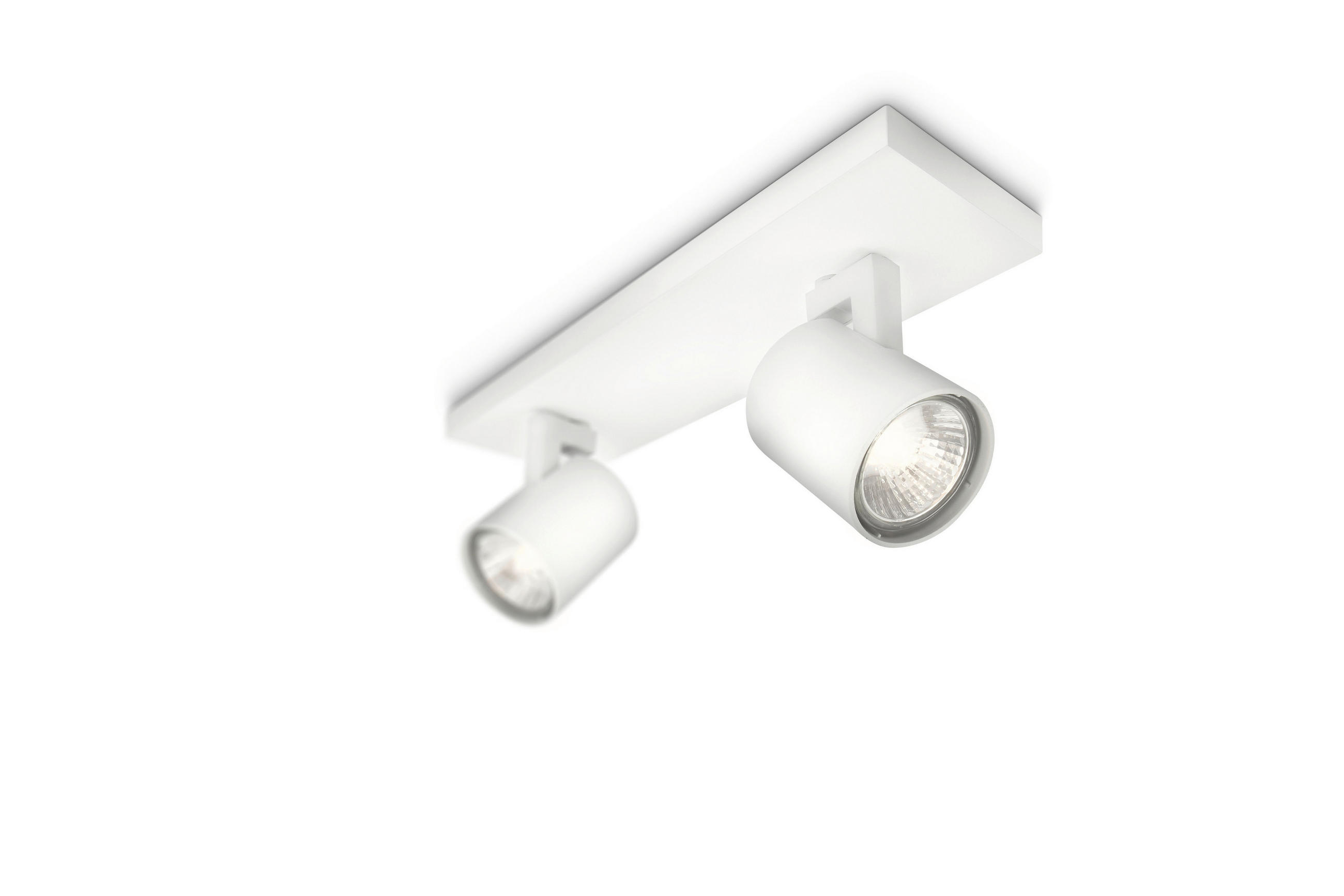 LED-DECKENLEUCHTE Spot Runner 30,9/10,9/9 cm   - Weiß, Basics, Metall (30,9/10,9/9cm) - Philips