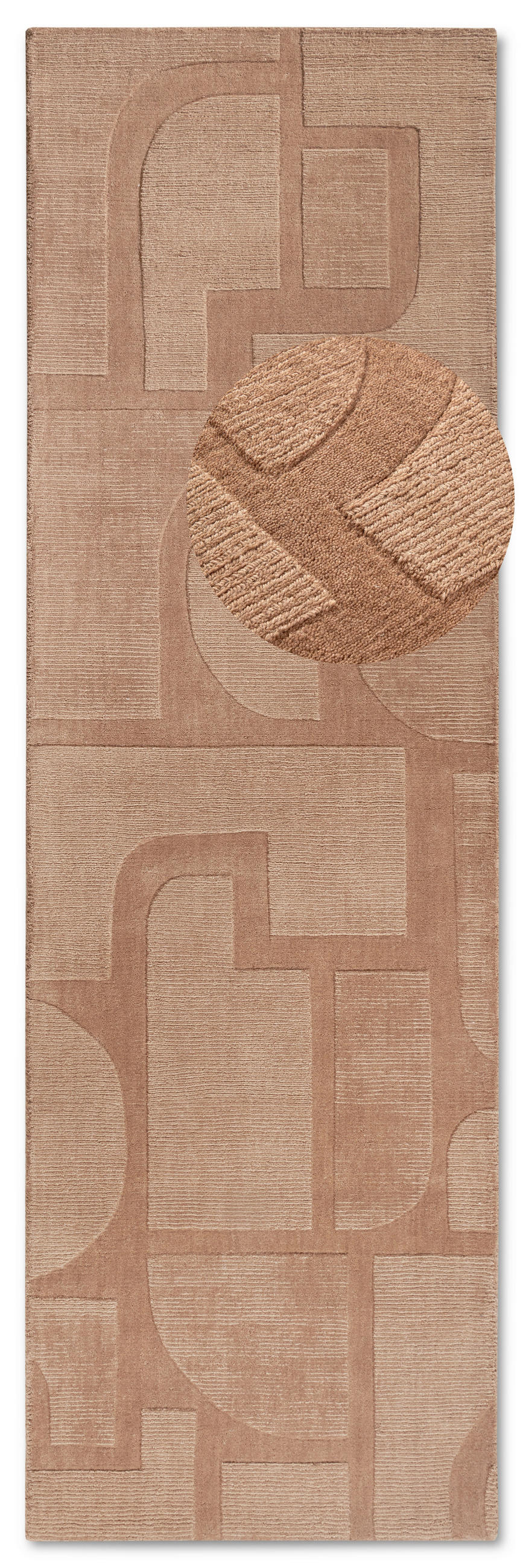 LÄUFER 80/250 cm Kollektion 1906 Kupferfarben  - Kupferfarben, Basics, Textil (80/250cm) - Villeroy & Boch