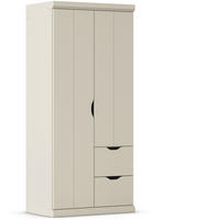 KLEIDERSCHRANK in Champagner  - Champagner, Basics, Holzwerkstoff (91/203/56cm) - Boxxx
