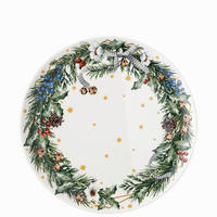 SERVIRNI KROŽNIK  Sammelserie 2024        28/28/3 cm  - gozdno zelena, Basics, keramika (28/28/3cm) - Hutschenreuther