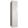 GARDEROB 30/185/54 cm  - vit/kromfärg, Design, trämaterial/plast (30/185/54cm) - Xora