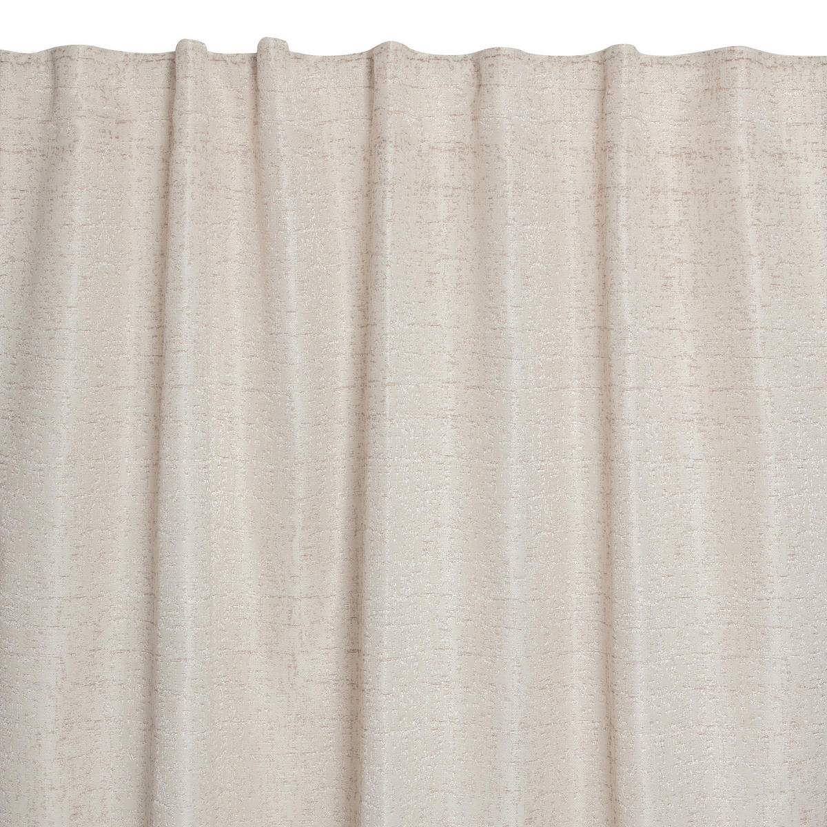 FERTIGVORHANG  blickdicht   200/280 cm  - Ecru, Basics, Textil (200/280cm)
