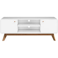 LOWBOARD Cassie  in 140/53/39 cm  - Eichefarben/Weiß, Design, Holz/Holzwerkstoff (140/53/39cm) - MID.YOU