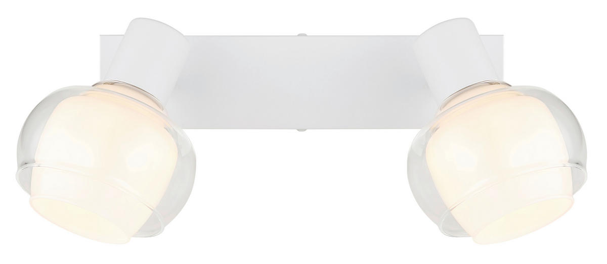 STRAHLER - Klar/Chromfarben, Design, Glas/Metall (26/10,5/13,5cm) - Globo