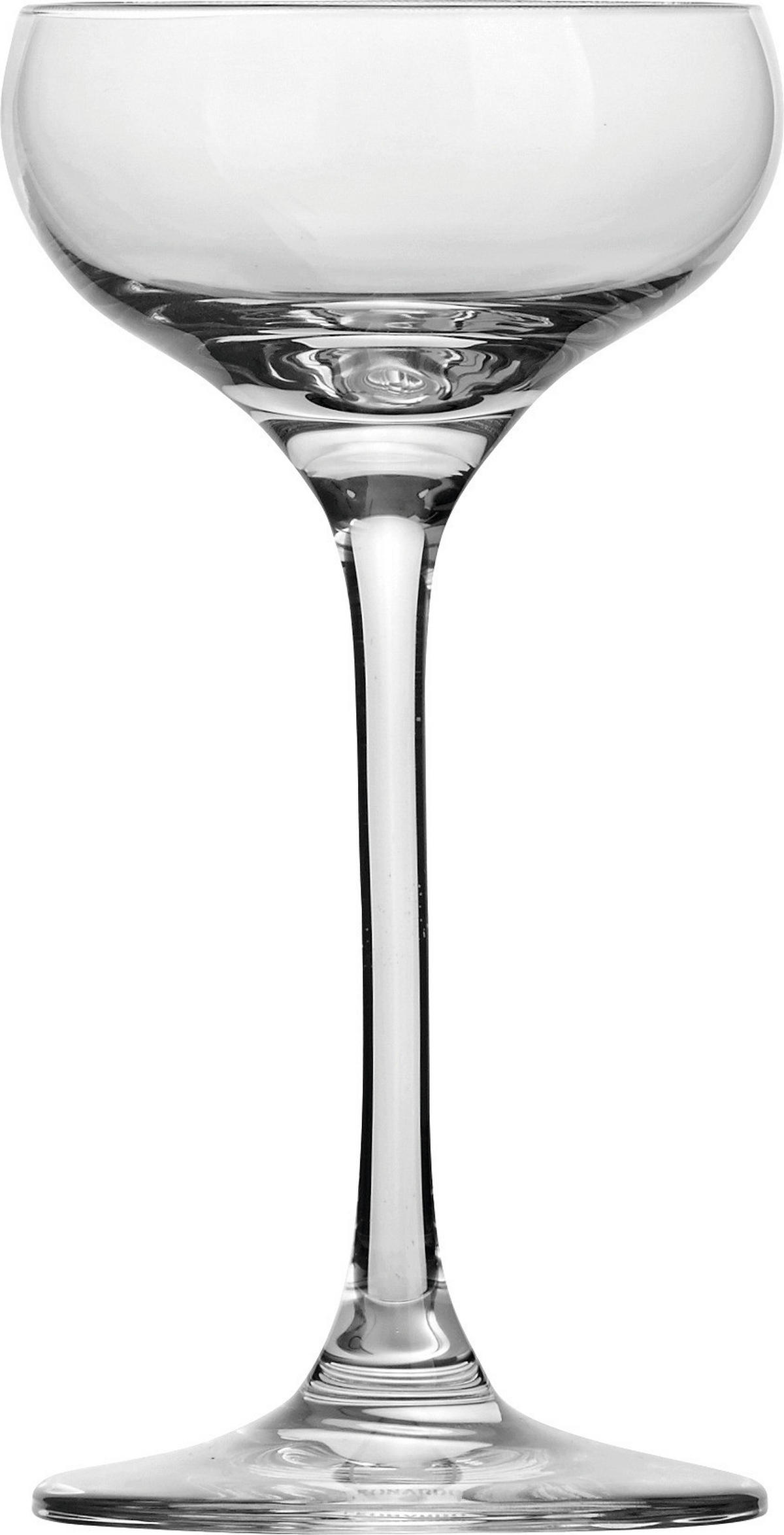 SCHNAPSGLAS 90 ml 6-teilig  - Klar, Basics, Glas (7/14cm) - Leonardo