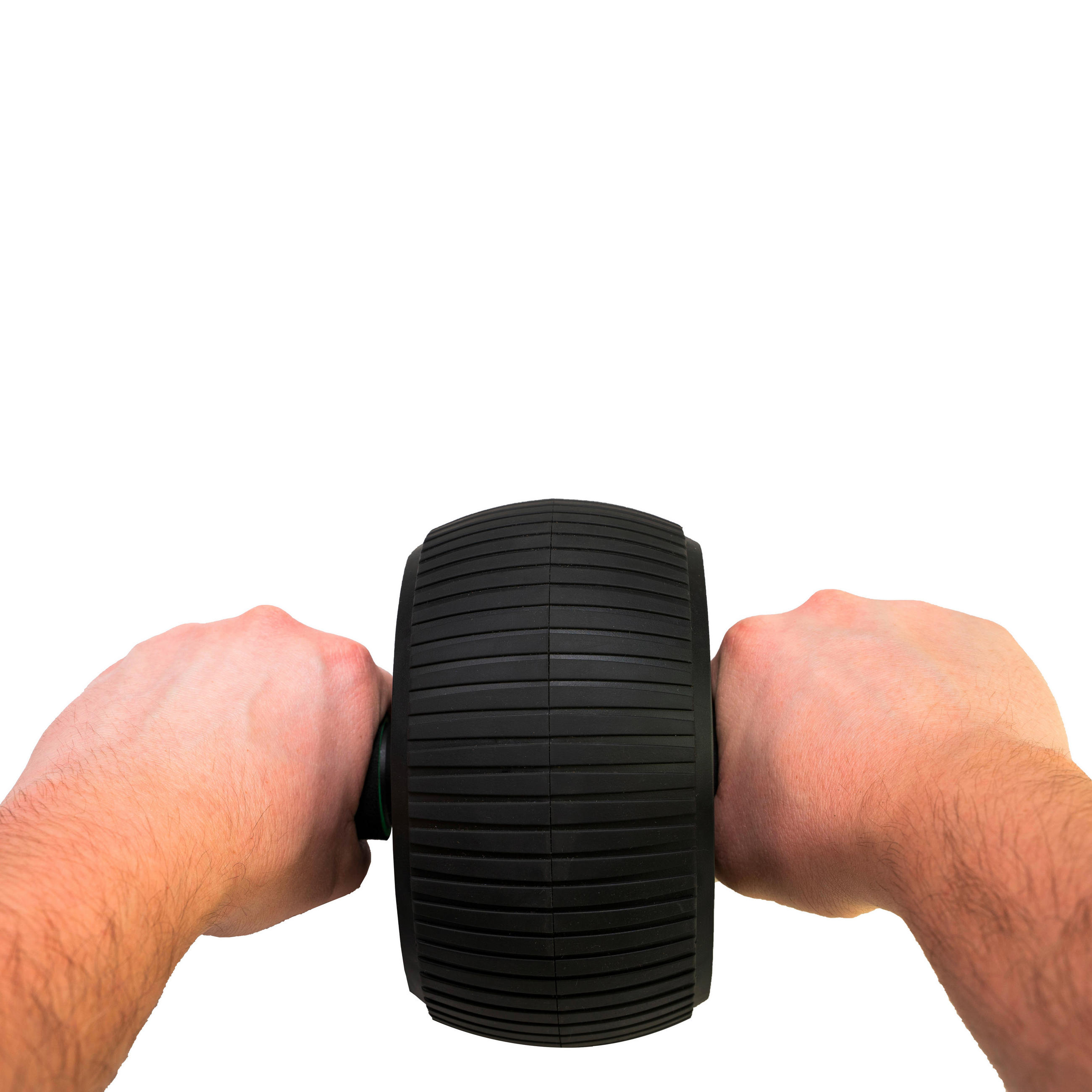 MULTI-FITNESSGERÄT - Schwarz/Grün, KONVENTIONELL, Kunststoff (18/31/18cm)