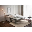 SCHLAFSOFA Chenille Anthrazit  - Anthrazit/Schwarz, Design, Textil (184/91/99cm) - Xora