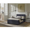 BOXSPRINGBETT 120/200 cm  in Anthrazit  - Anthrazit/Schwarz, MODERN, Karton/Holz (120/200cm) - MID.YOU