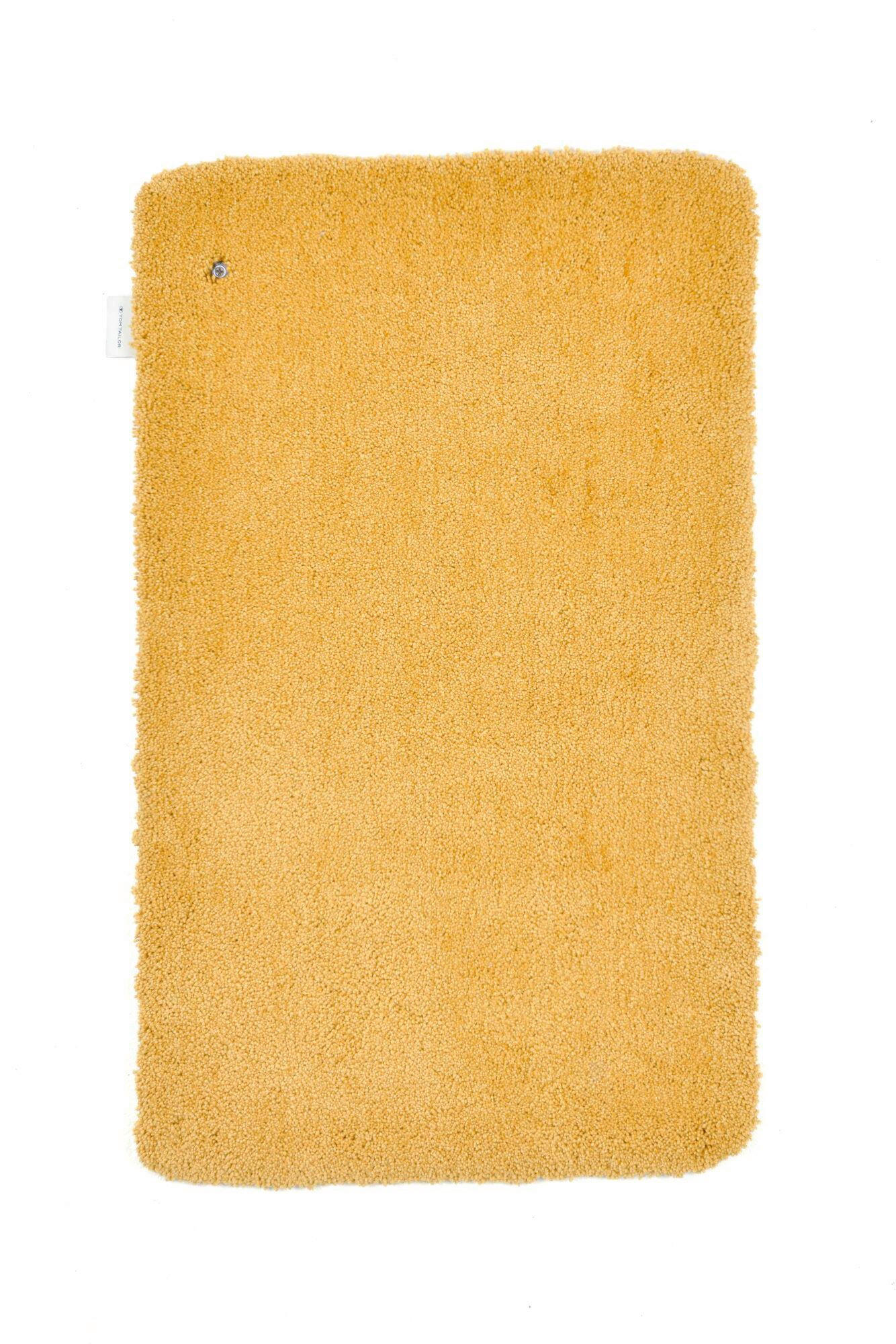 KOPALNIŠKA PREPROGA COZY  rumena 60/100 cm  - rumena, Basics, tekstil (60/100cm) - Tom Tailor