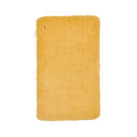 KOPALNIŠKA PREPROGA COZY  rumena 60/100 cm  - rumena, Basics, tekstil (60/100cm) - Tom Tailor
