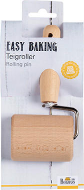 TEIGROLLE - Buchefarben, Basics, Holz (15/7/5cm) - Birkmann