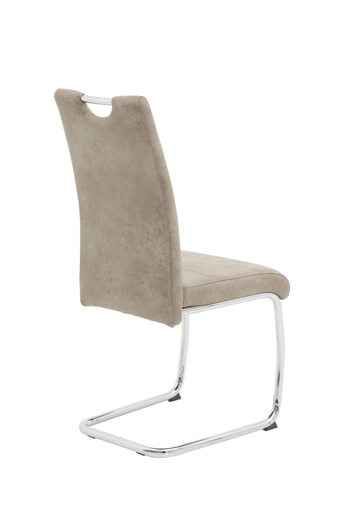 TISCHGRUPPE   - Eichefarben/Beige, MODERN, Textil/Metall (160-320/76/90cm) - MID.YOU