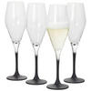 GLÄSERSET Manufacture Rock  4-teilig  - Klar, Design, Glas (260ml) - Villeroy & Boch