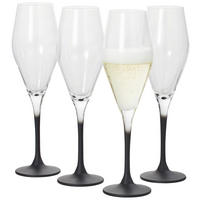 GLÄSERSET Manufacture Rock  4-teilig  - Klar, Design, Glas (260ml) - Villeroy & Boch