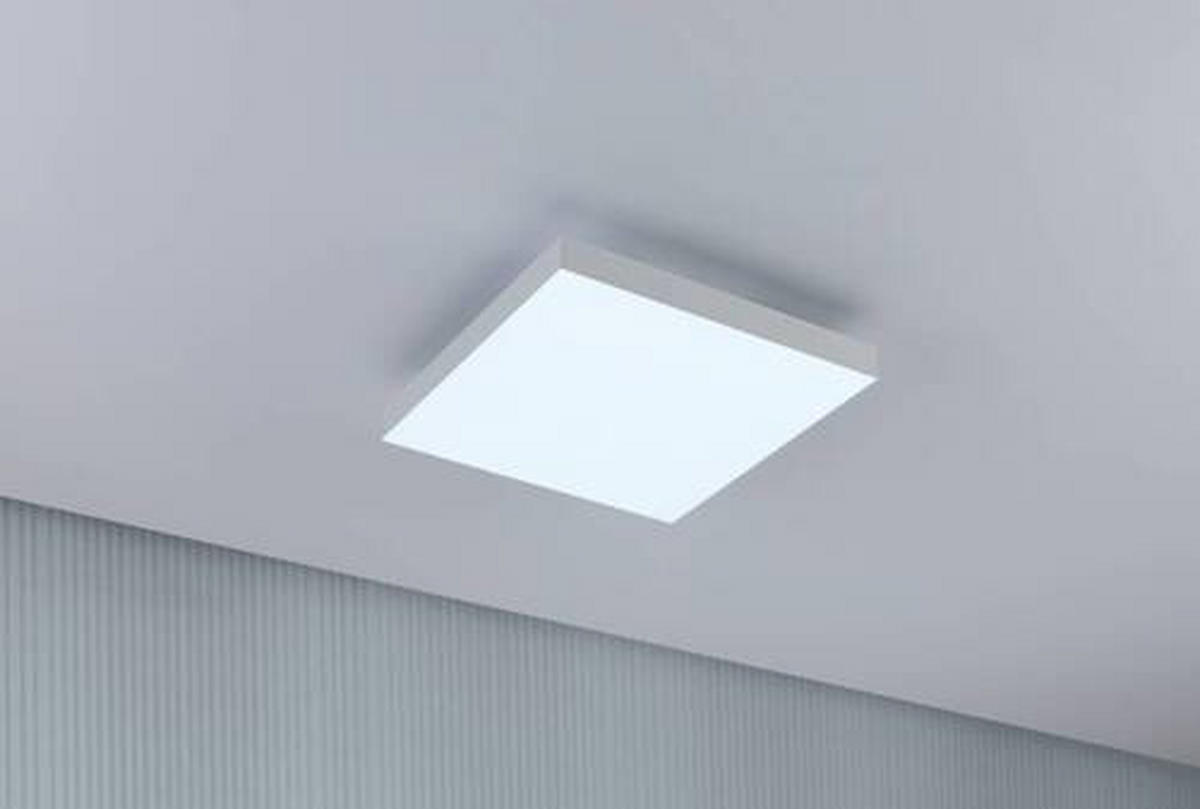LED-PANEEL  - Weiß, Basics, Metall (29,5/29,5cm) - Paulmann