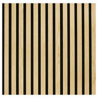 AKUSTIČNI PANEL  Modular Wall System     52/52 cm      - barve hrasta, Design, leseni material (52/52cm) - MID.YOU