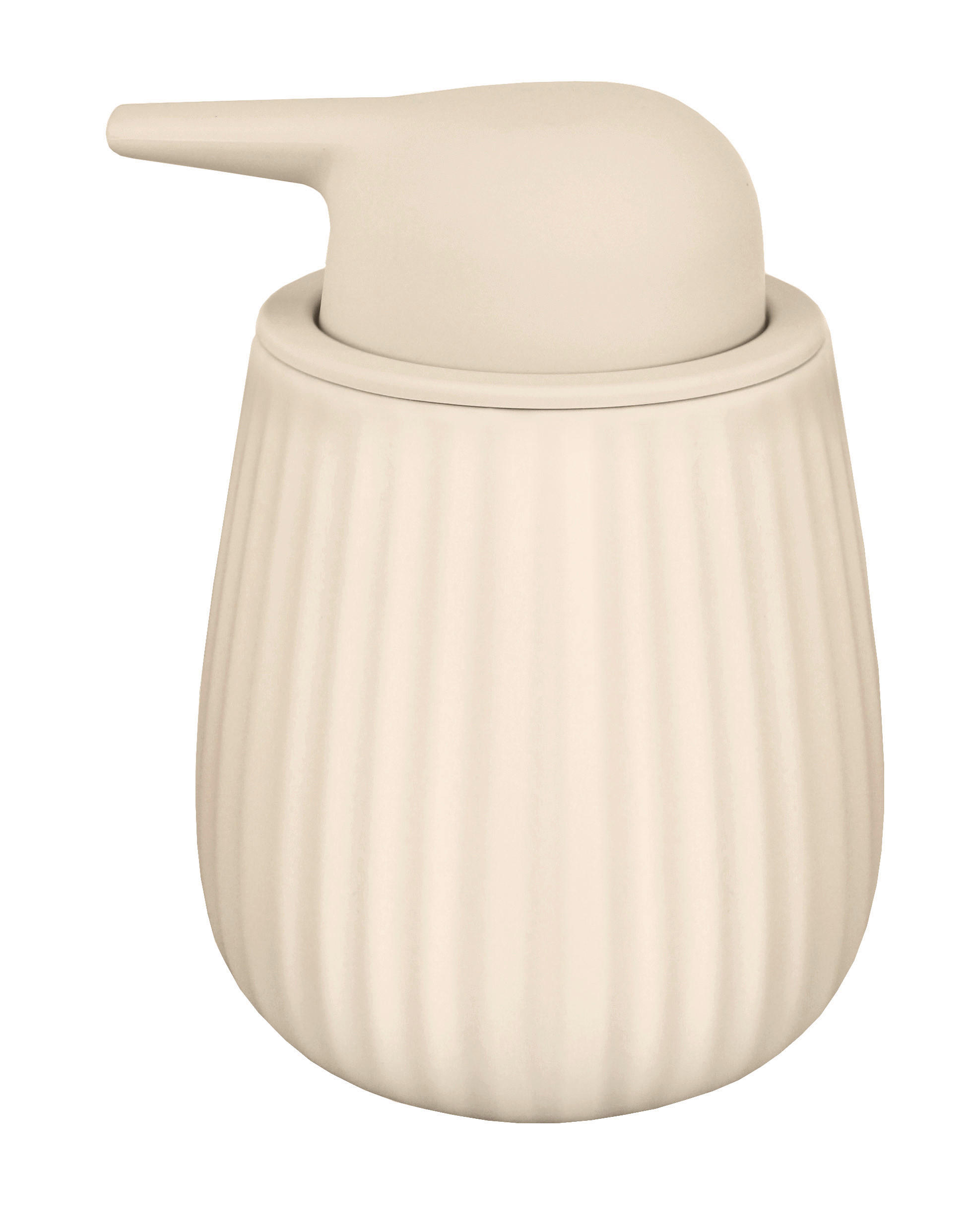 DOZIRNIK ZA MILO - bež, Konvencionalno, kamen (9.5/13.4/9.5cm) - Kleine Wolke