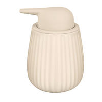 DOZIRNIK ZA MILO - bež, Konvencionalno, kamen (9.5/13.4/9.5cm) - Kleine Wolke