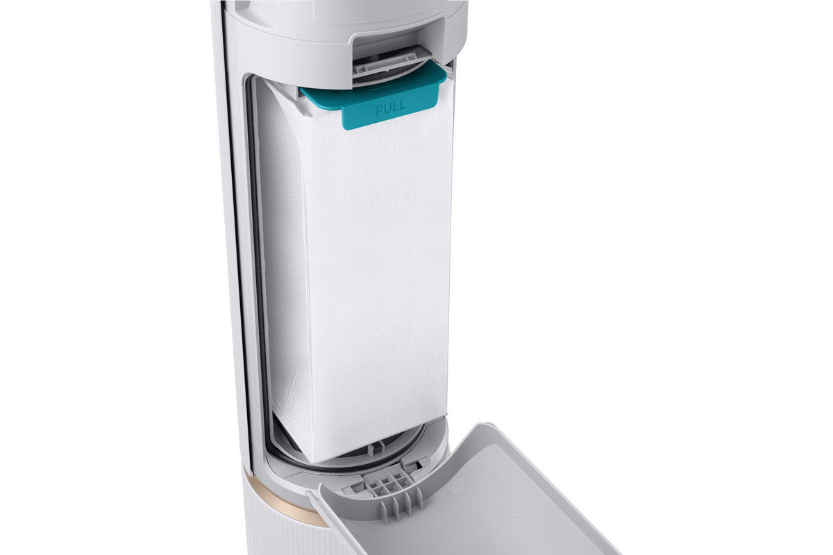 AKKU-HANDSTAUBSAUGER BESPOKE JET PLUS  - Weiß, Basics, Kunststoff/Metall (25/100/21cm) - Samsung