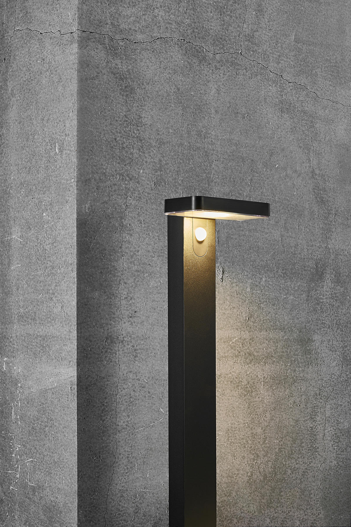 SOLARLEUCHTE  - Schwarz, Basics, Kunststoff (15/60cm) - Nordlux