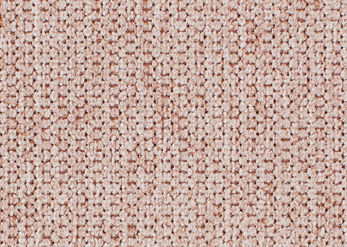 ECKSOFA in Flachgewebe Rosa  - Eichefarben/Rosa, KONVENTIONELL, Holz/Textil (265/159cm) - Carryhome