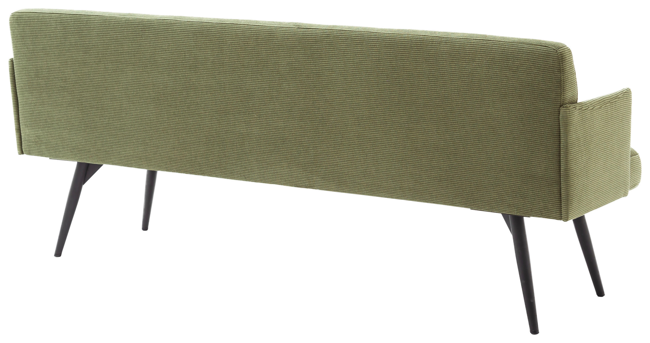 Thumbnail - Johann Jakob Sitzbank, Hellgrün, Textil, 2-Sitzer, 206x85x69 cm, Goldenes M, Oeko-Tex® Standard 100, DGM-Klimapakt, DGM-...