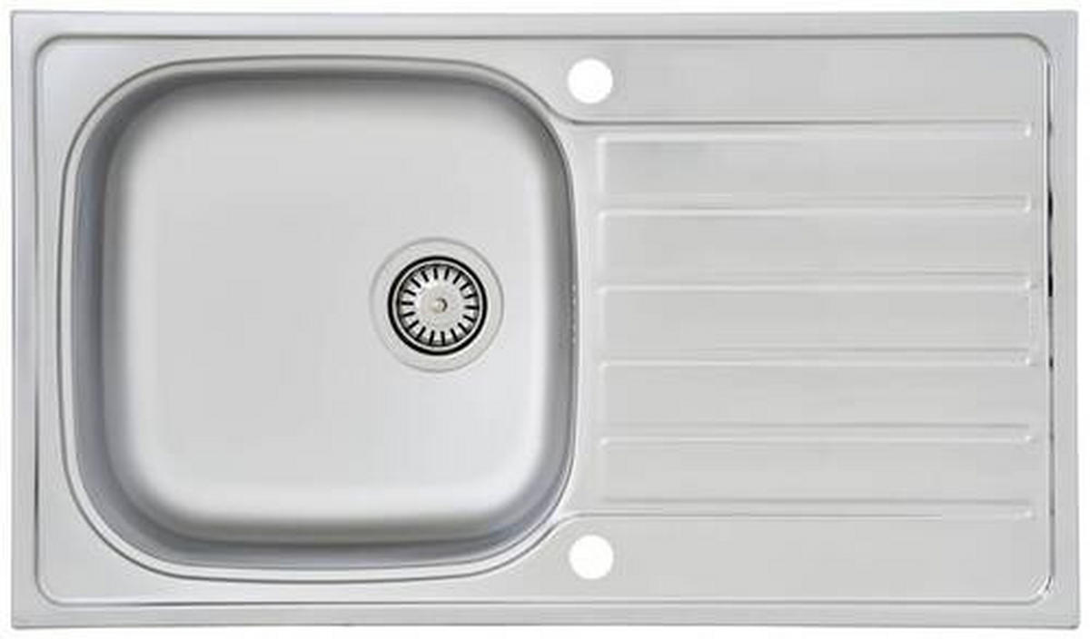 DISKHO 1720DALLAS86X50  - stålfärgad, Trend, metall (86/17,5/50cm) - Respekta