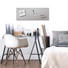 MEMOBOARD - Grau, Basics, Glas/Metall (30/80/2,00cm) - Eurographics