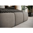 POLSTERBETT 140/200 cm,  in Hellbraun,  - Hellbraun/Schwarz, Design, Kunststoff/Textil (140/200cm) - Esposa