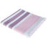 BADETUCH - Pink/Weiß, Basics, Textil (80/160cm) - Esposa BADETUCH - Pink/Weiß, Basics, Textil (80/160cm) - Esposa