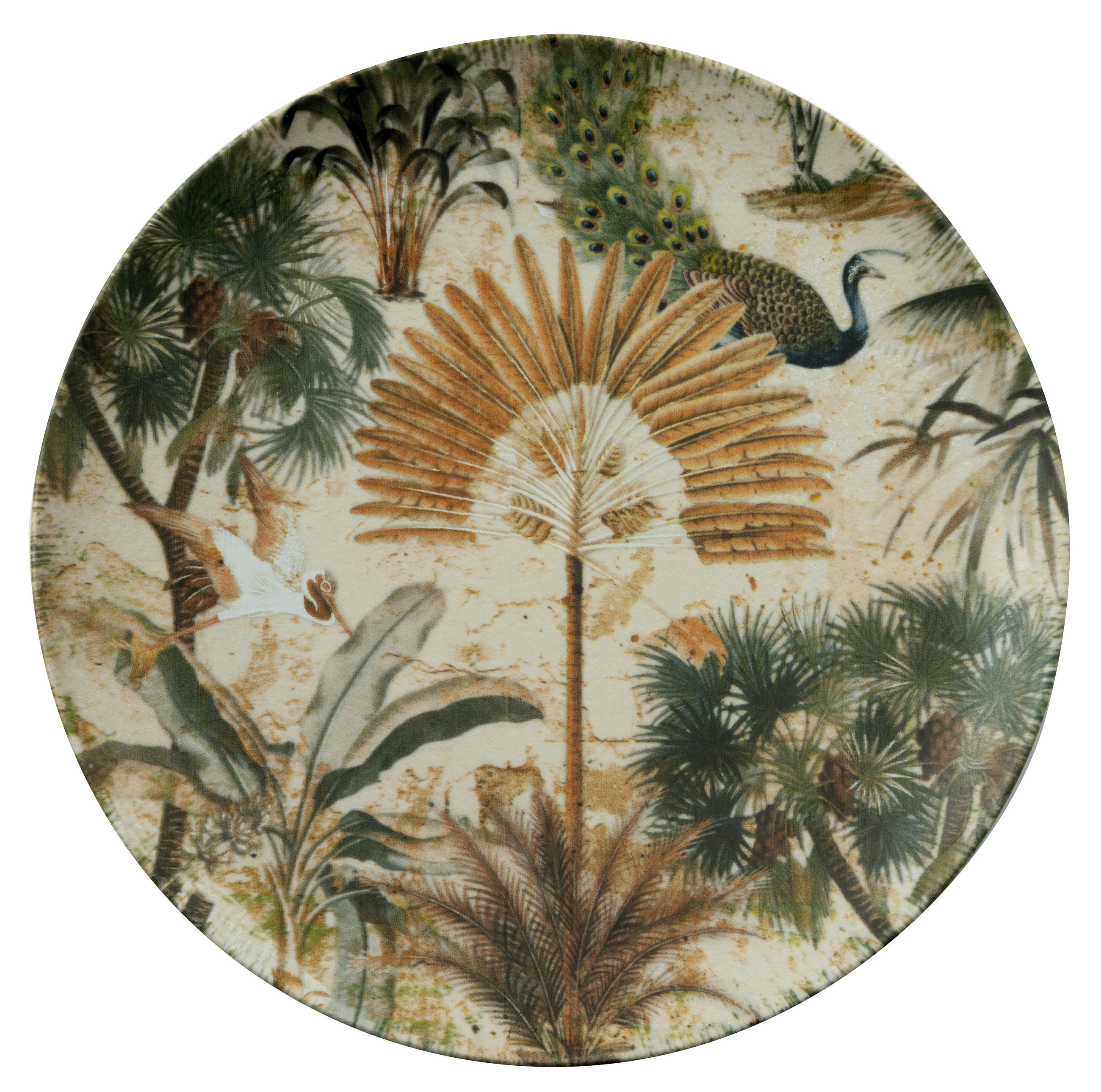 TANJUR PLITKI  27,5 cm           Eden   - višebojno, Basics, keramika (27,5cm) - ARTHUR KRUPP