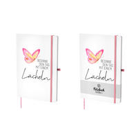 NOTIZBUCH Papier Perlmutt  - Perlmutt, Basics, Papier (14/21/1,5cm)