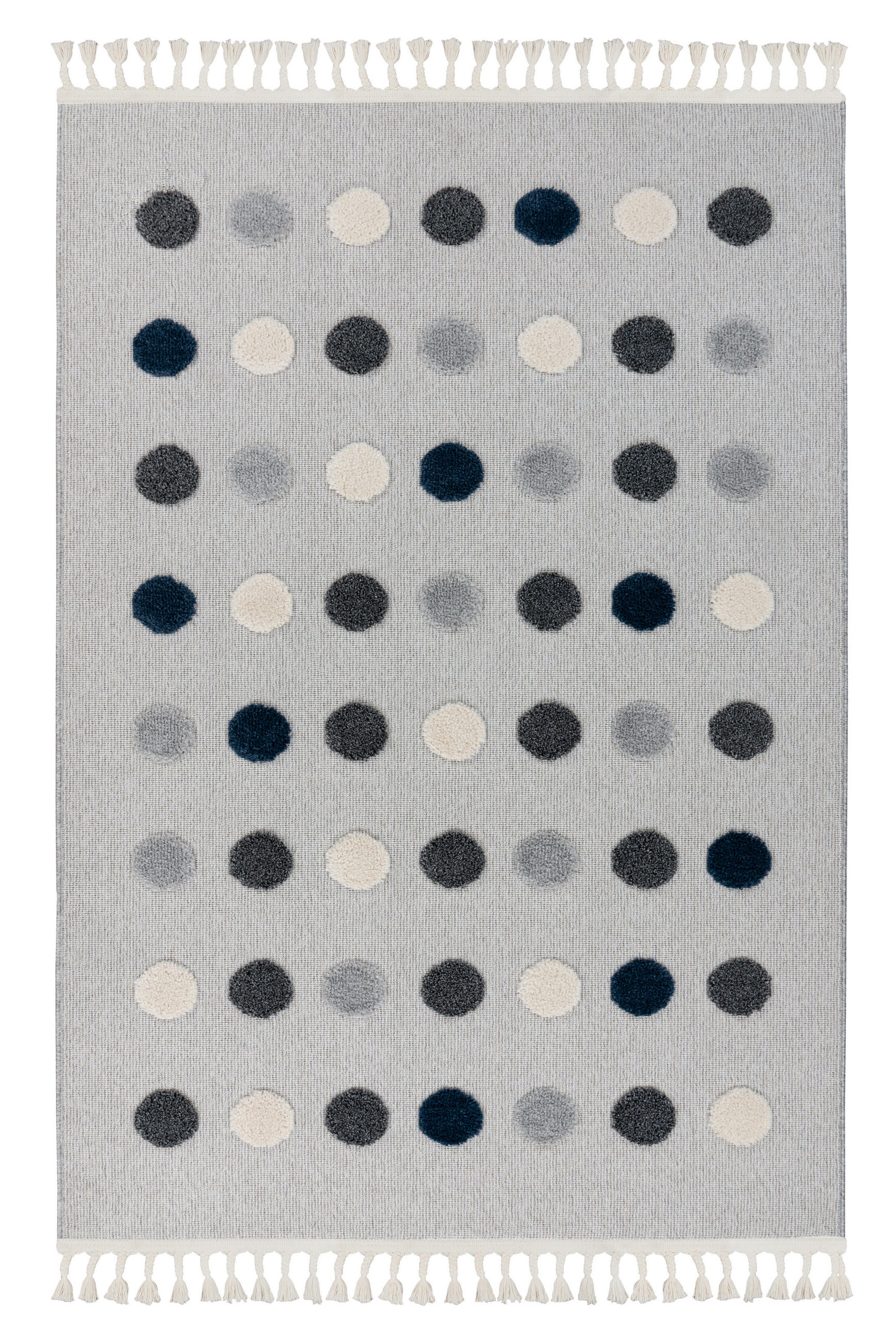 KINDERTEPPICH 120/170 cm My Fano  - Multicolor/Schwarz, Basics, Textil (120/170cm) - Obsession